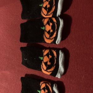 Dog Halloween booties